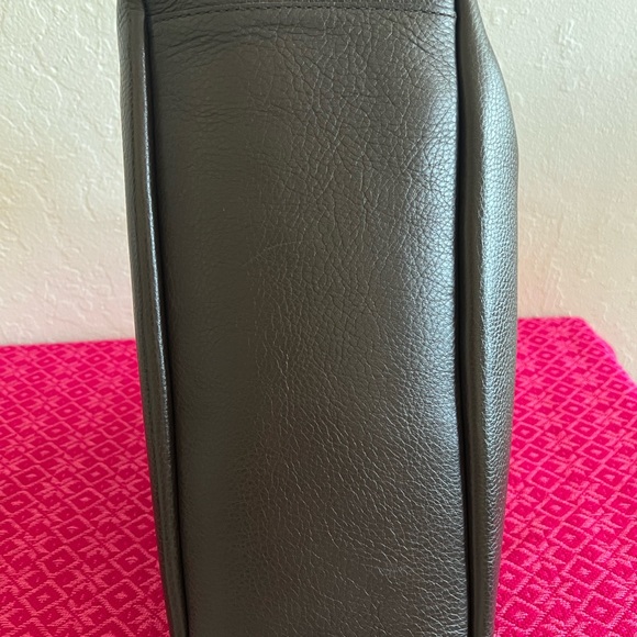 Madewell Dark Brown Leather Satchel - Picture 5 of 8